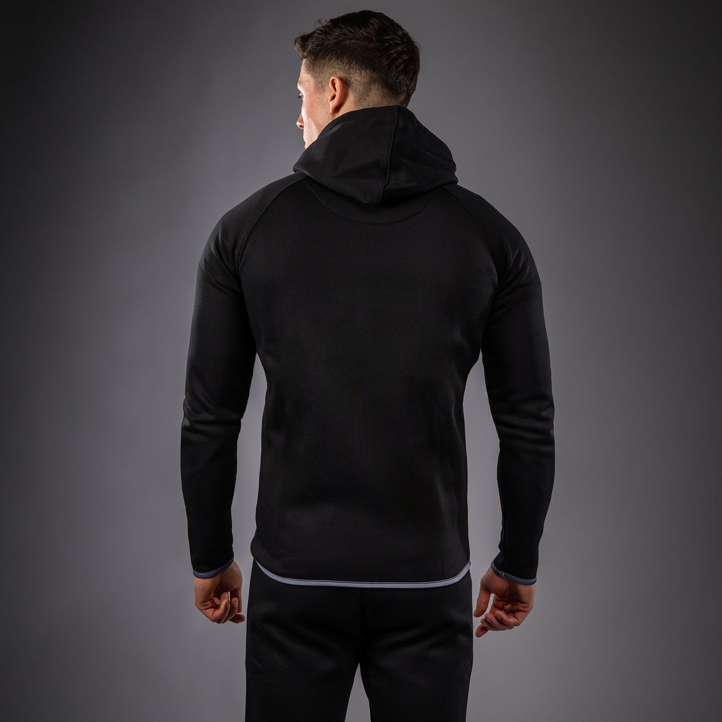 Venum Hoodie – Schwarz/Grau
