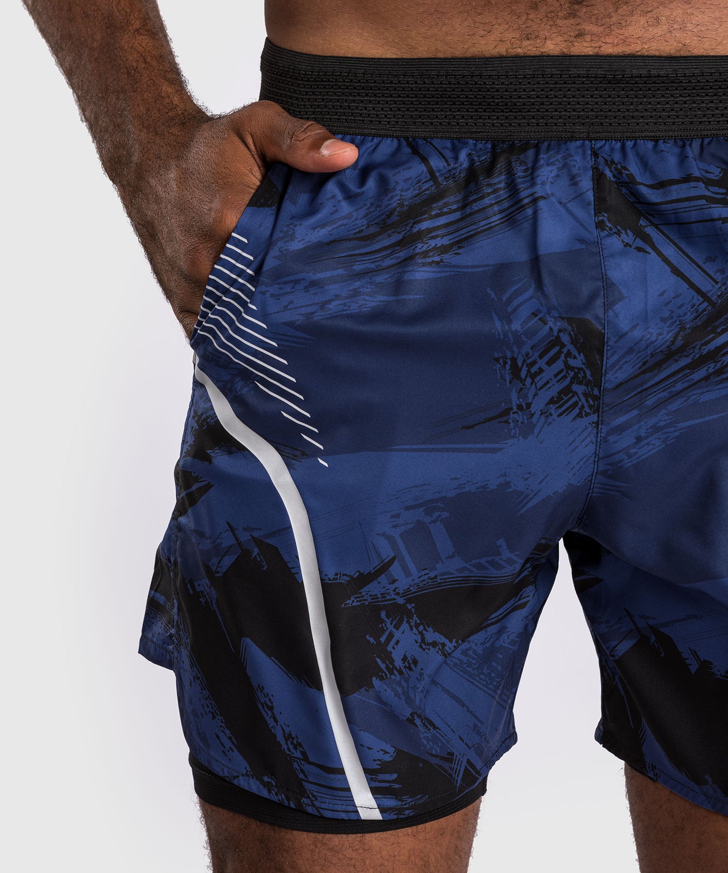 Venum Electron 3.0 Trainingsshorts - Marineblau