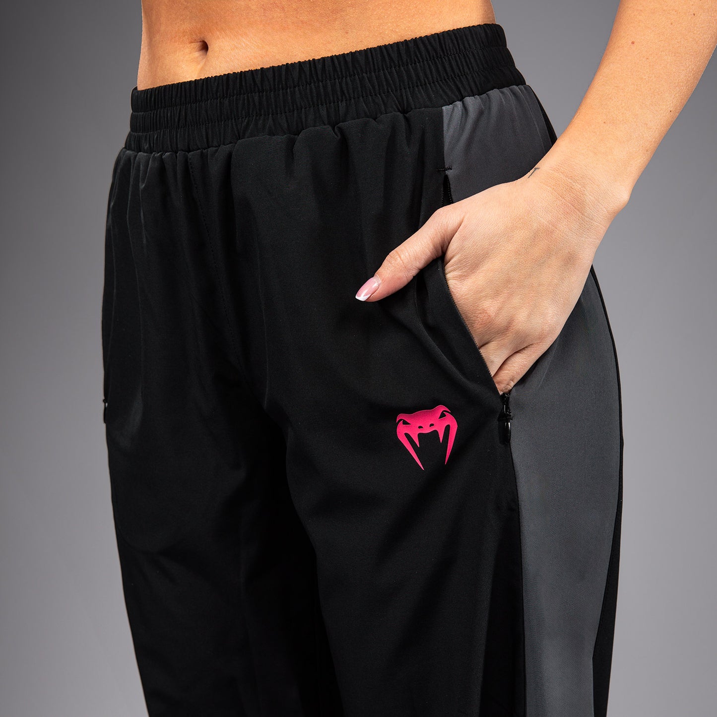 Venum Tactical XT Damen-Jogger - Schwarz/Sturmgrau