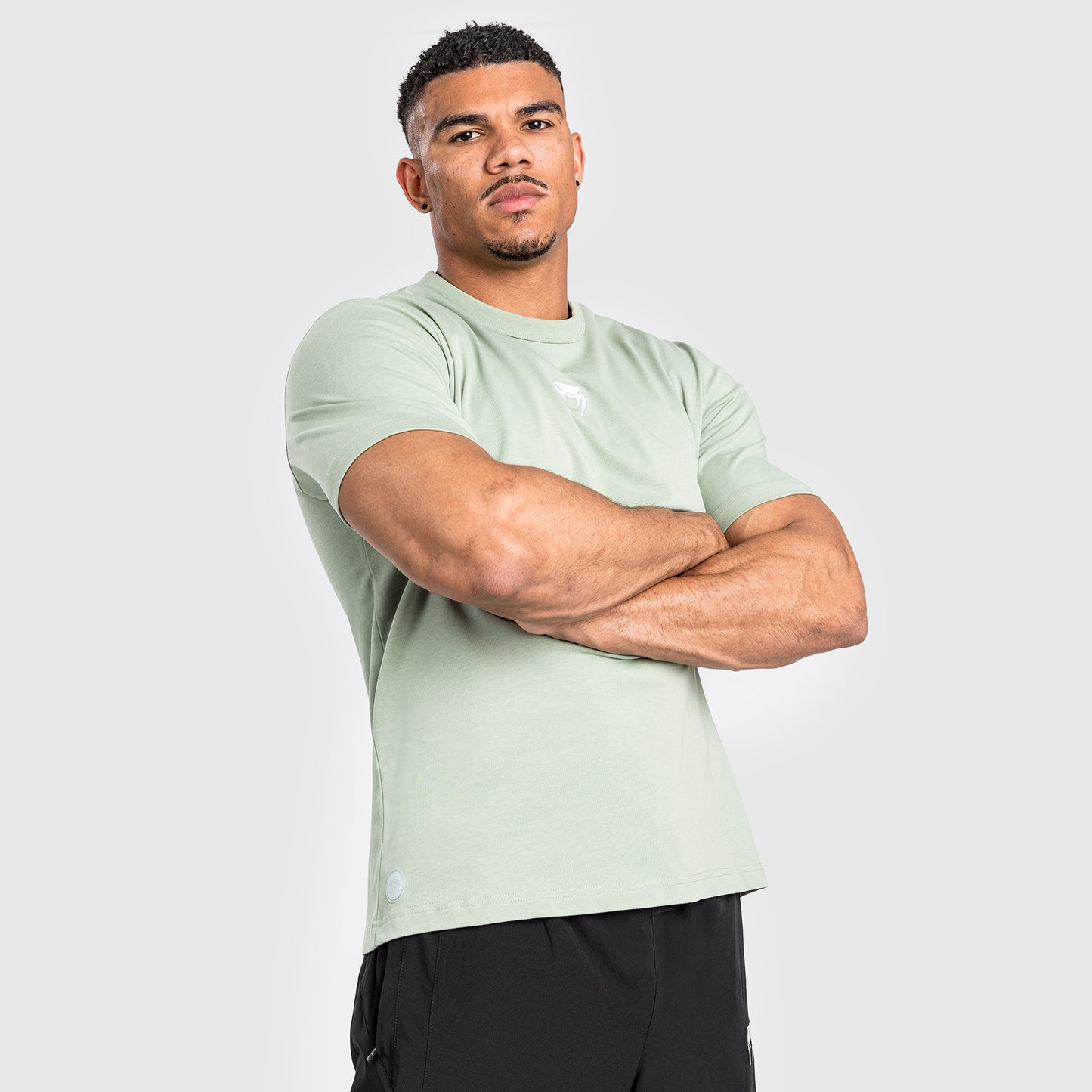 Venum Vortex XL Herren T-Shirt - Aqua Grün