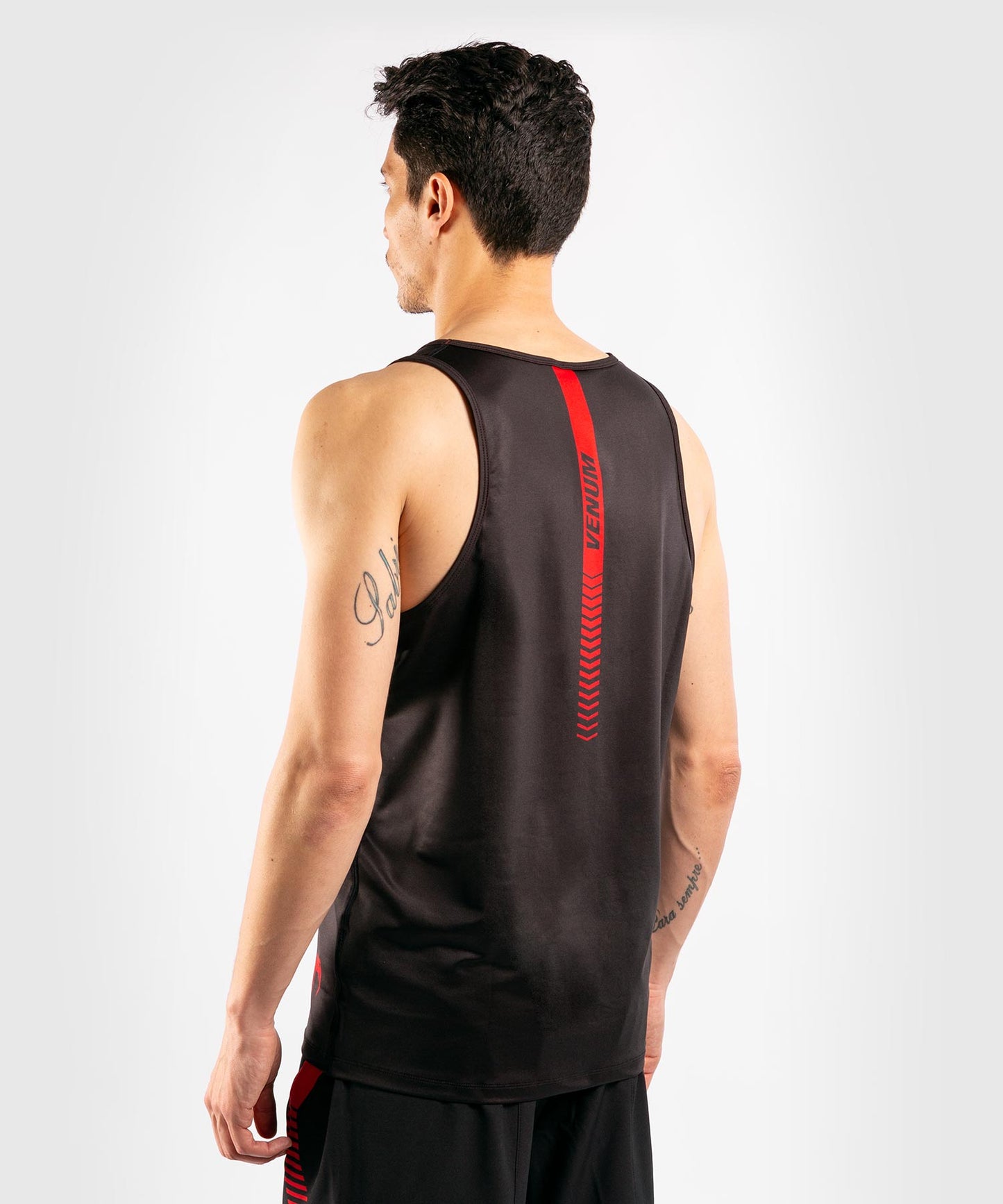 Venum No Gi 3.0 Dry-Tech Tanktop - Schwarz/Rot