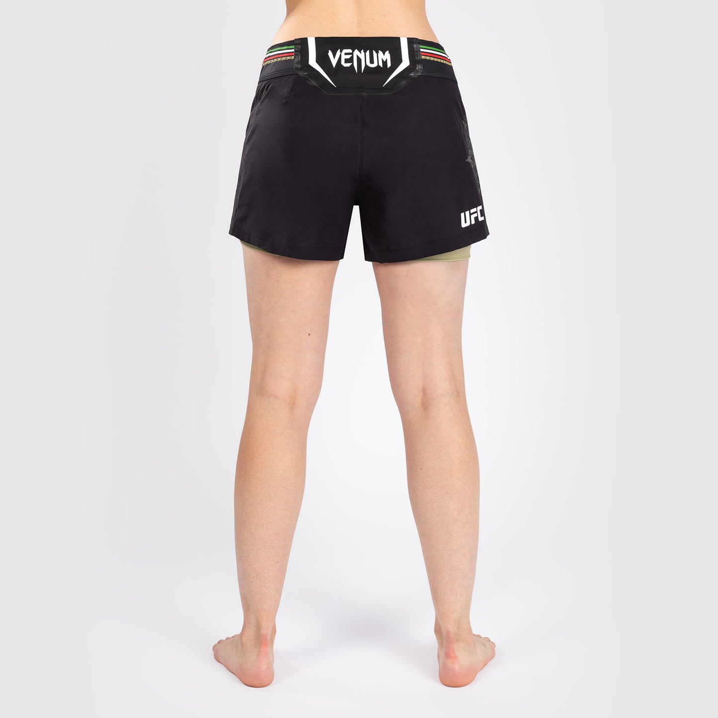 Noche UFC by Venum  Authentic Fight Night Frauen Kampfshorts - Schwarz