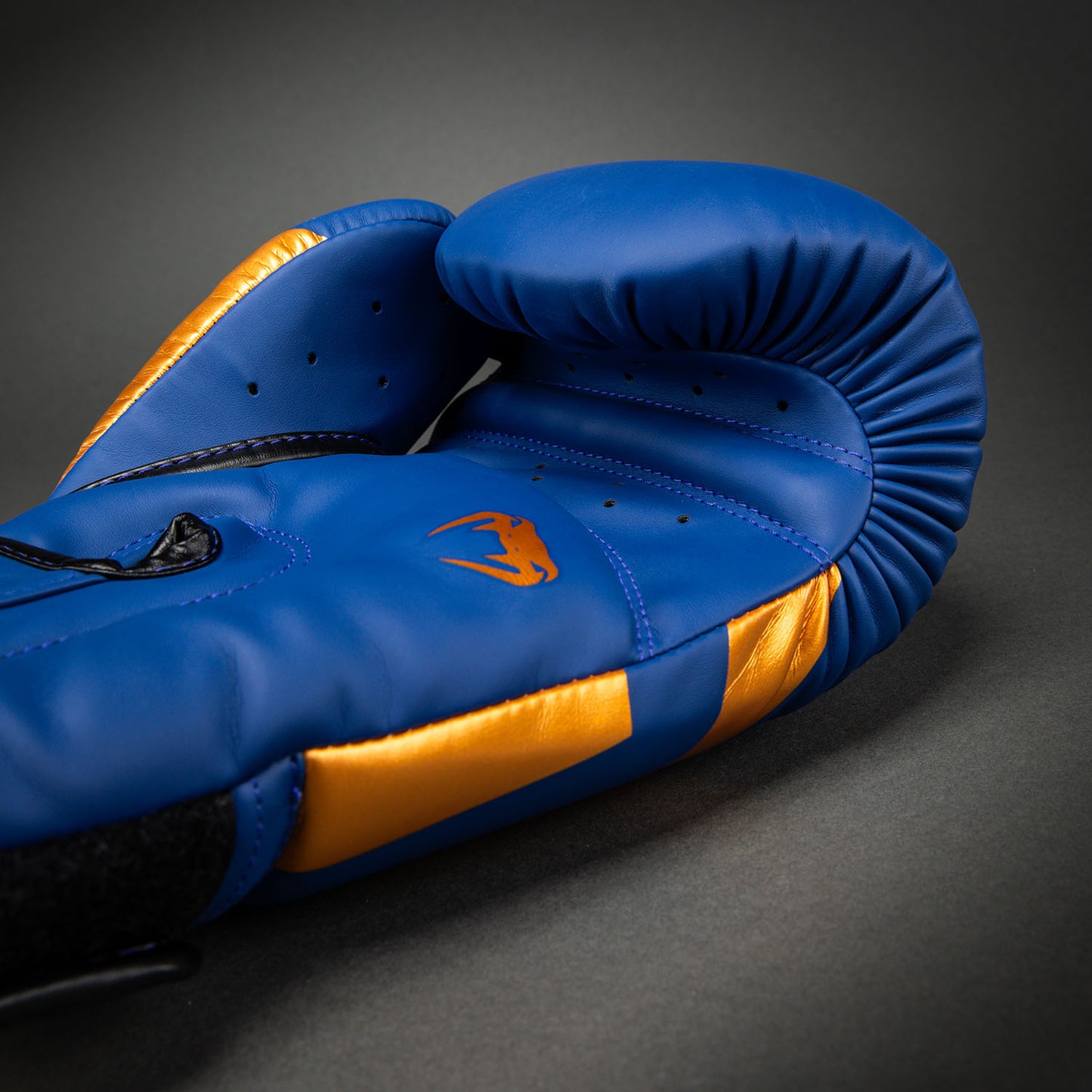 Venum Elite Boxhandschuhe - Royal Blau - Spezialausgabe