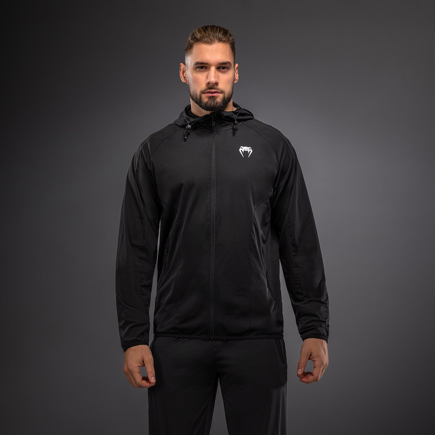 Venum Contender Aero Trainingsjacke – Schwarz