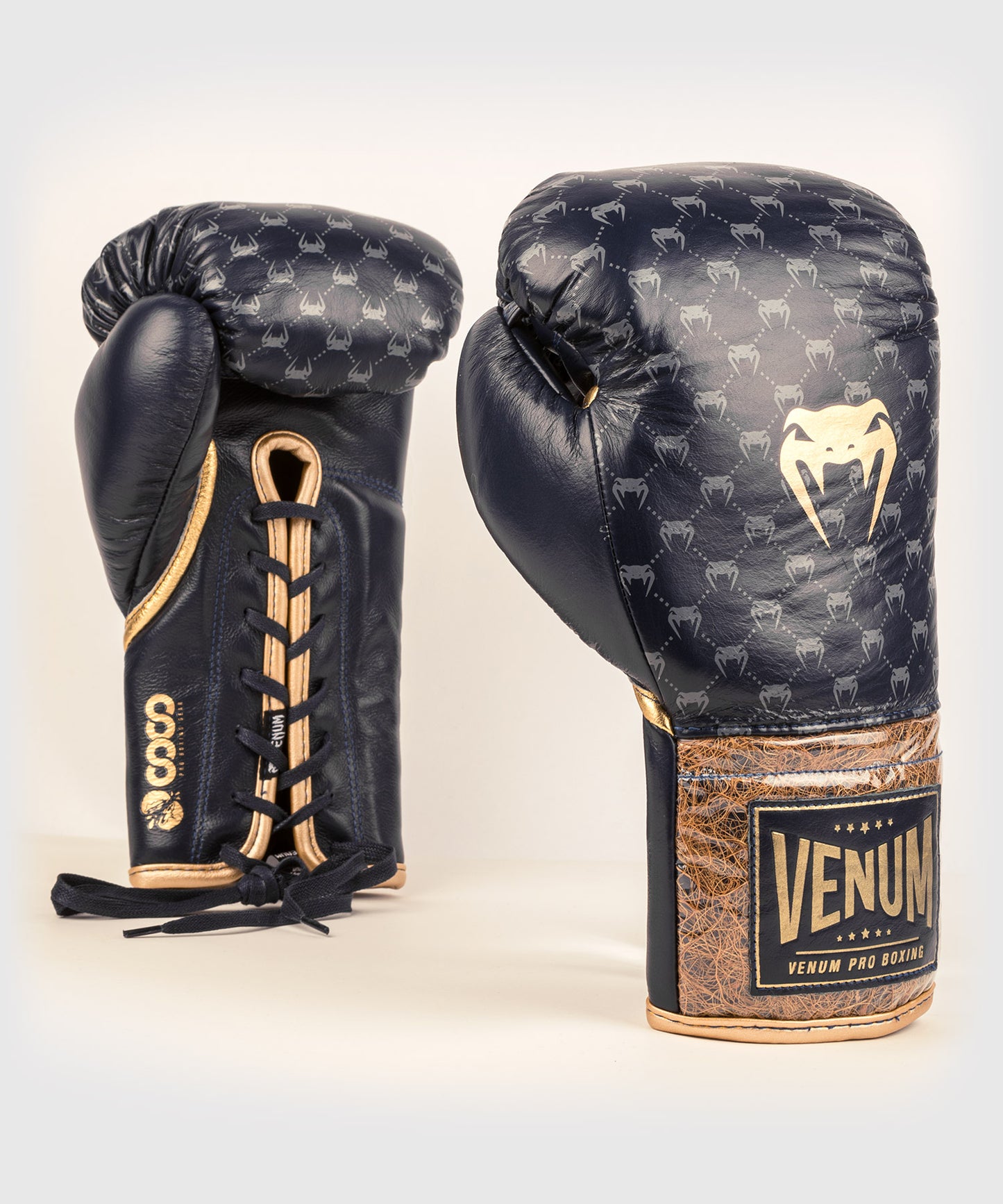 Venum Coco Monogram Pro Boxhandschuhe  – Slate Blue