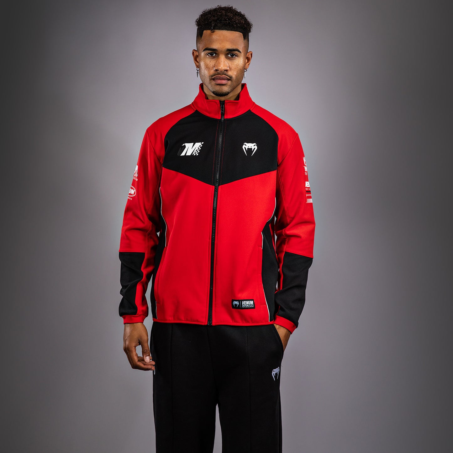 Venum Motorsport Softshell-Jacke - Rennrot