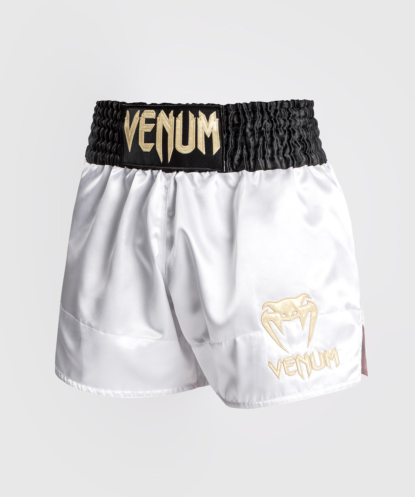 Venum Classic  kurze Muay Thai - Noir/Blanc/Or