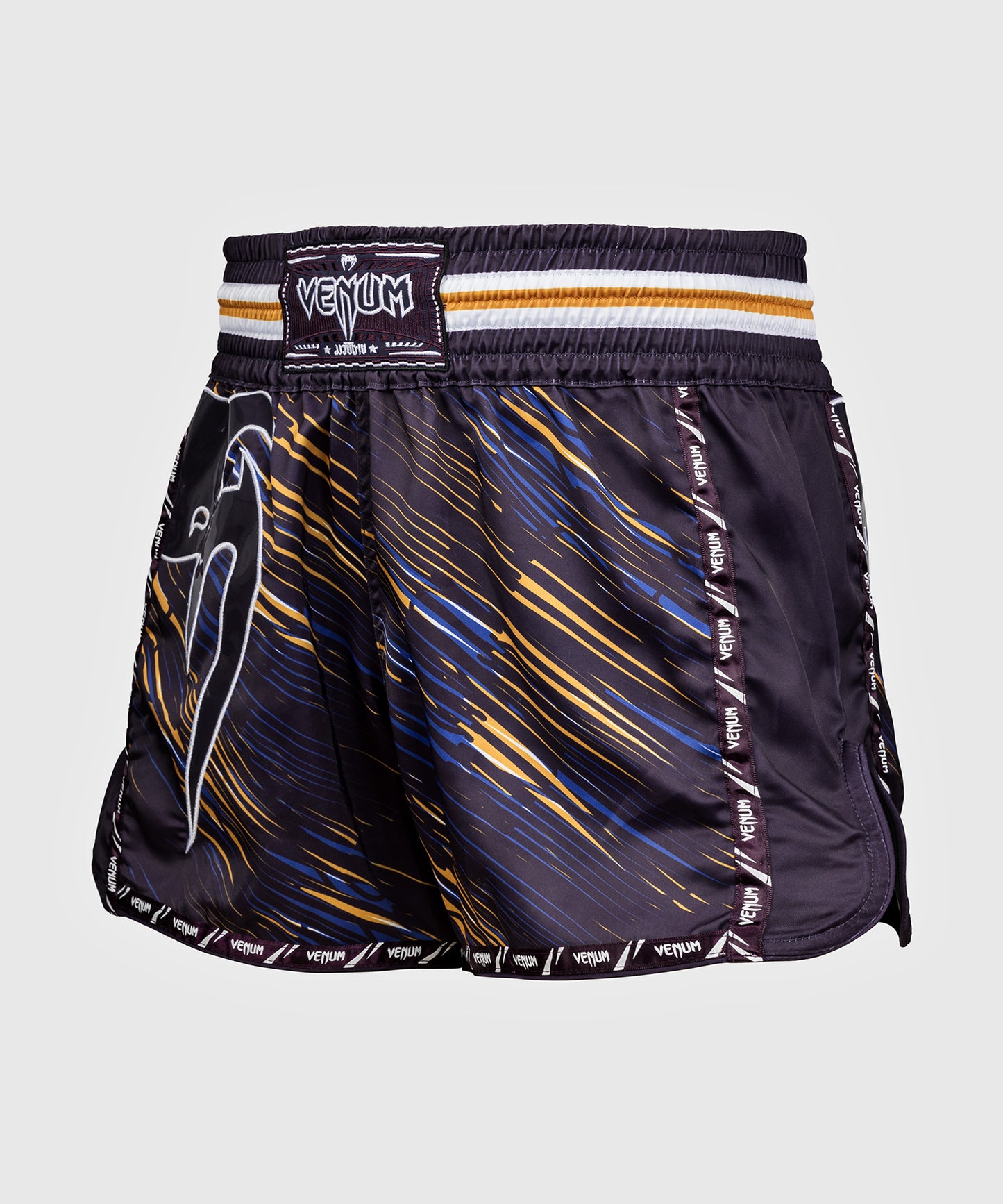 Venum Giant Muay Thai Shorts - Dunkellila
