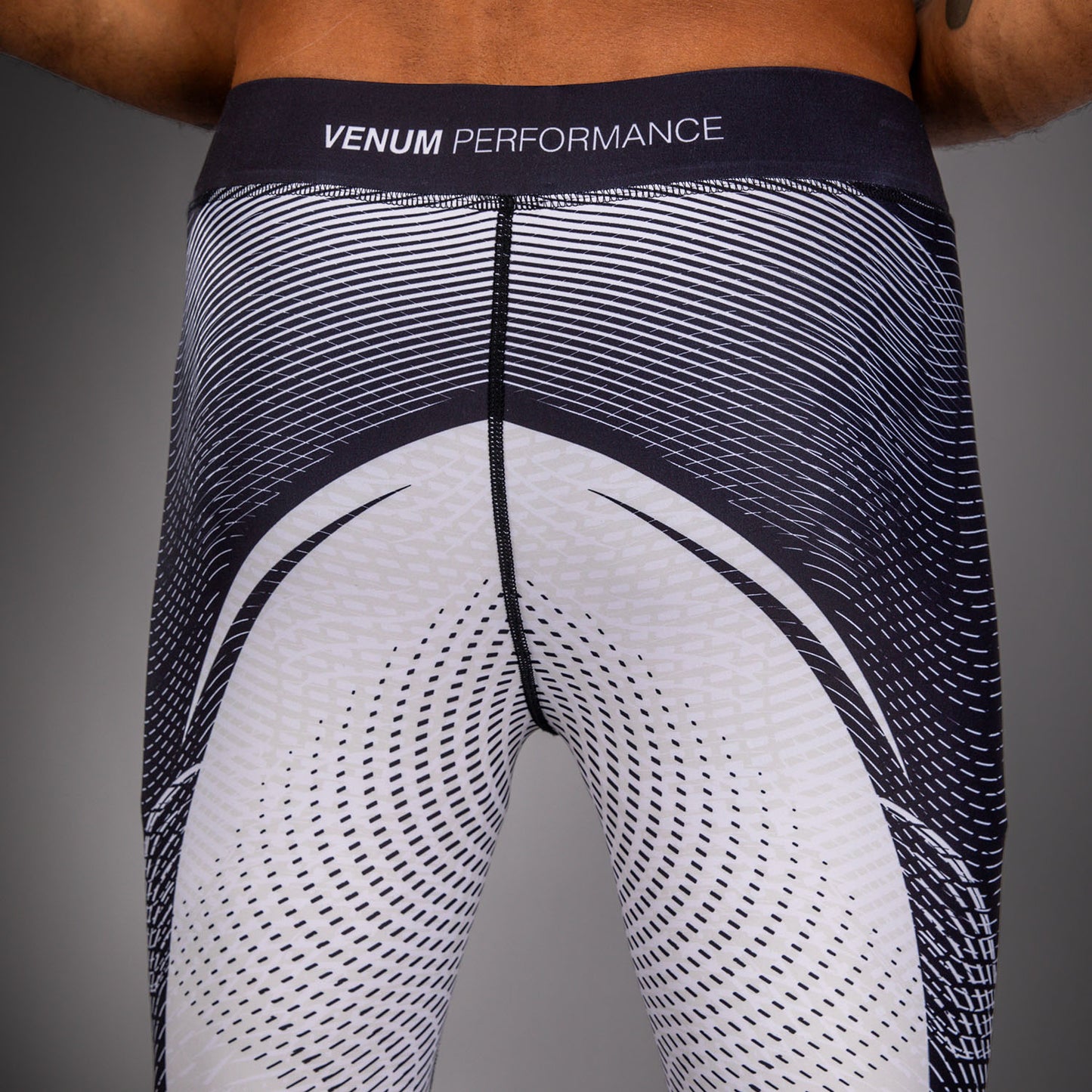 Venum Galactic 3.0 Spats - Cremeweiß/Schwarz
