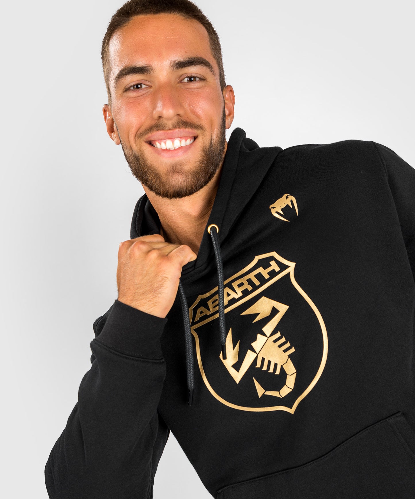 Venum Abarth #1 Sweatshirt - Schwarz/Gold