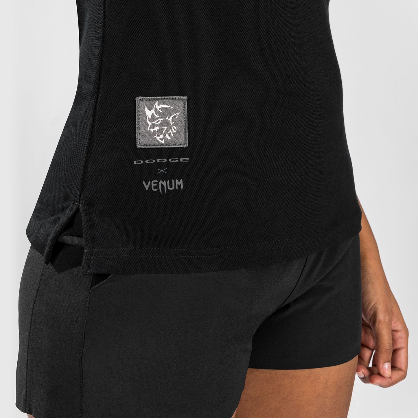 Venum x Dodge Demon 170 Poloshirt für Frauen - Schwarz