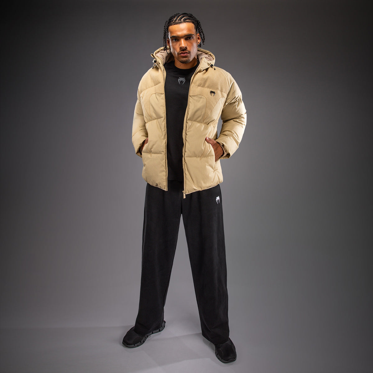 Venum Attack Urban Gi Steppjacke - Beige