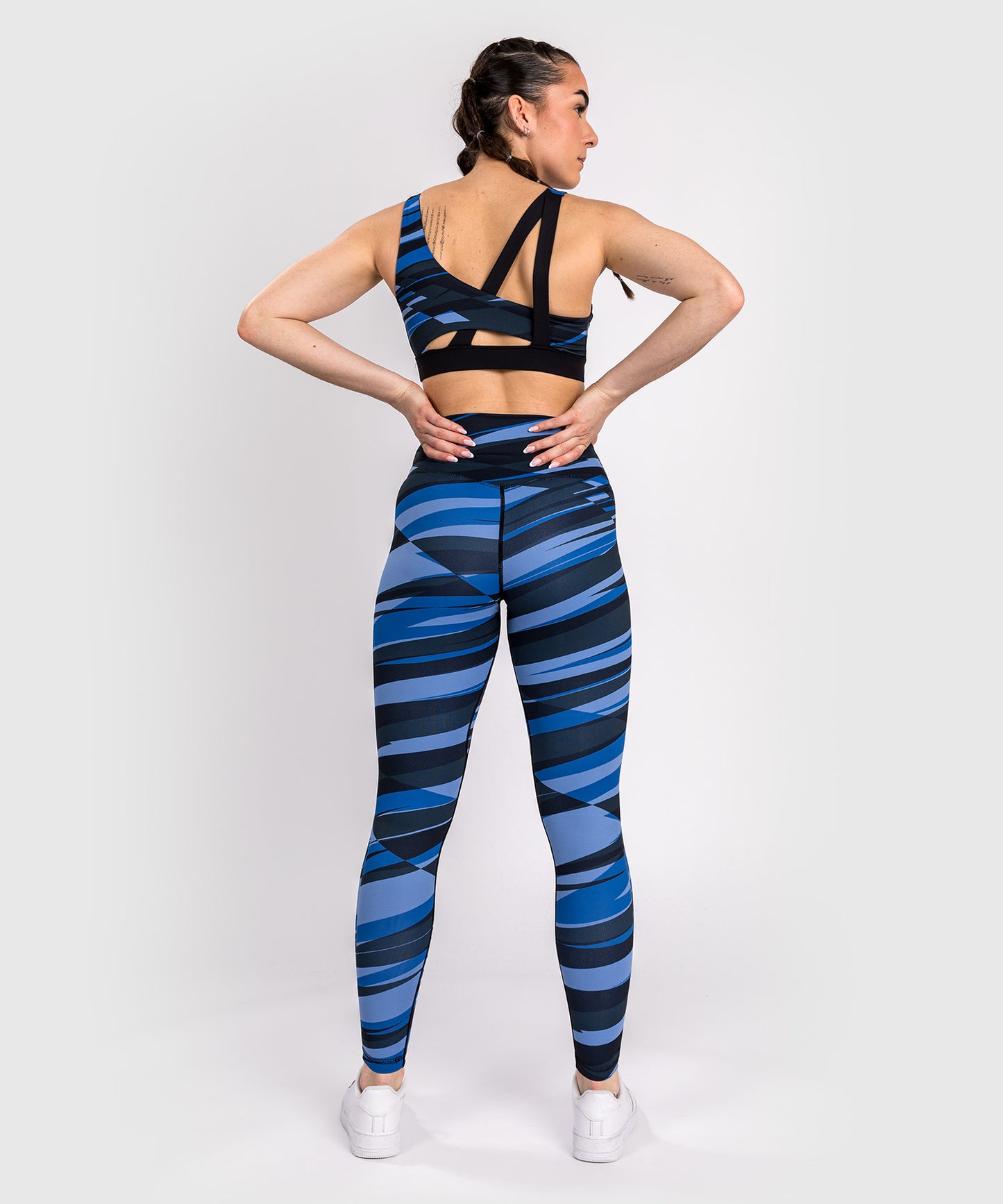 Venum Abyss Frauen Leggings - Schattenblau