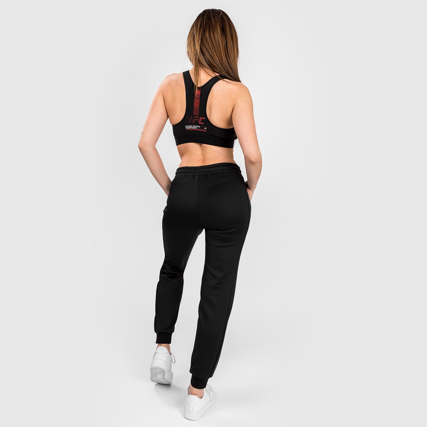 UFC Adrenaline by Venum Fight Week Performance-Jogginghose für Frauen - Schwarz