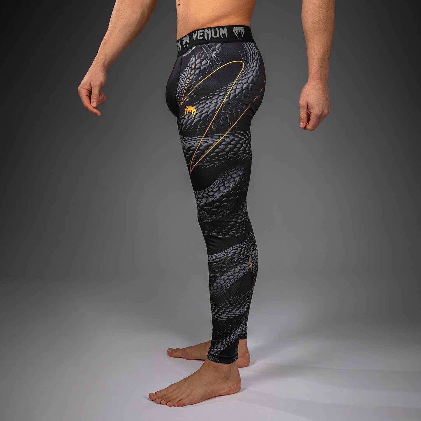 Venum Matupa Spats - Schwarz/Grau/Gold