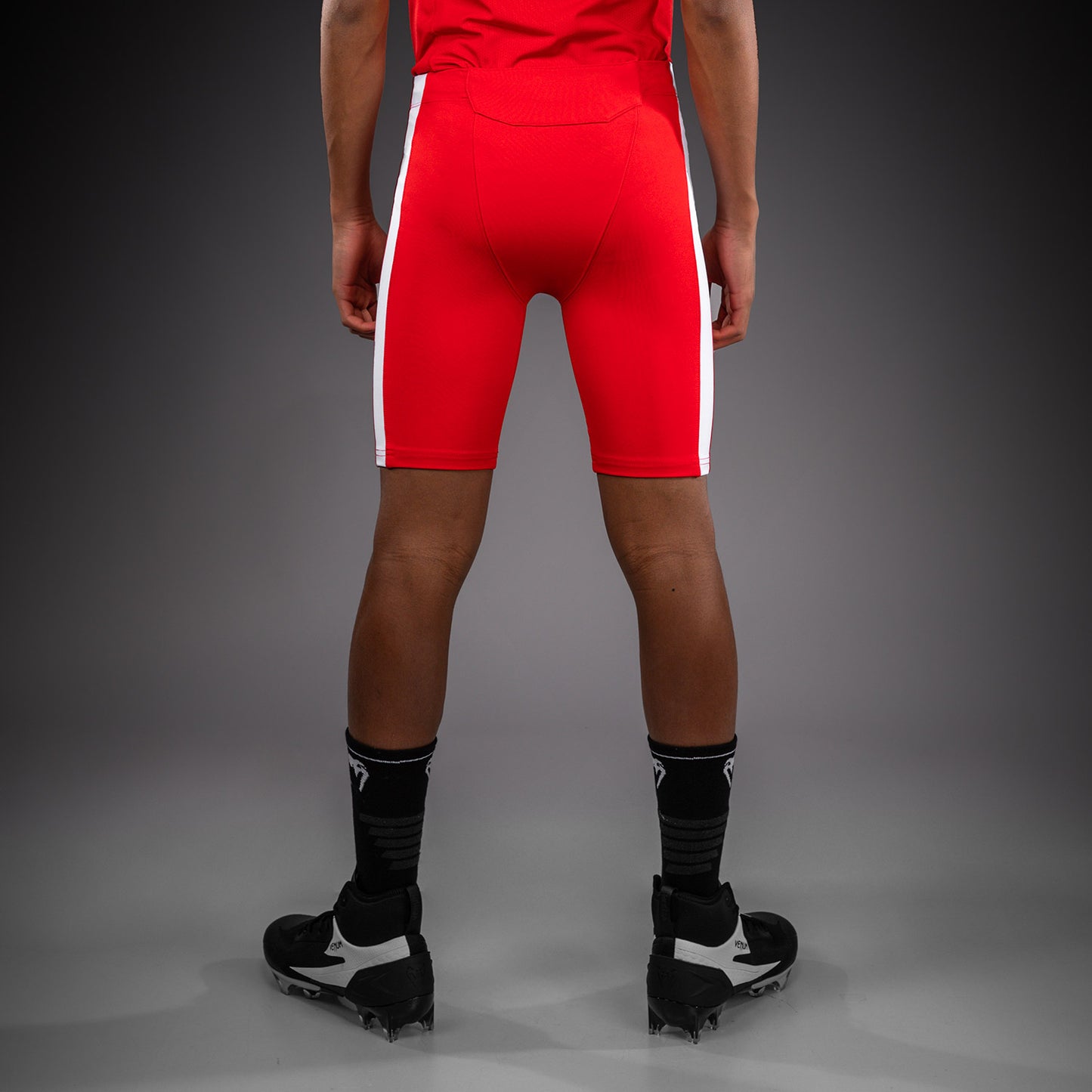 Venum Elite Fußball Kompressionsshorts für Kinder - Rot