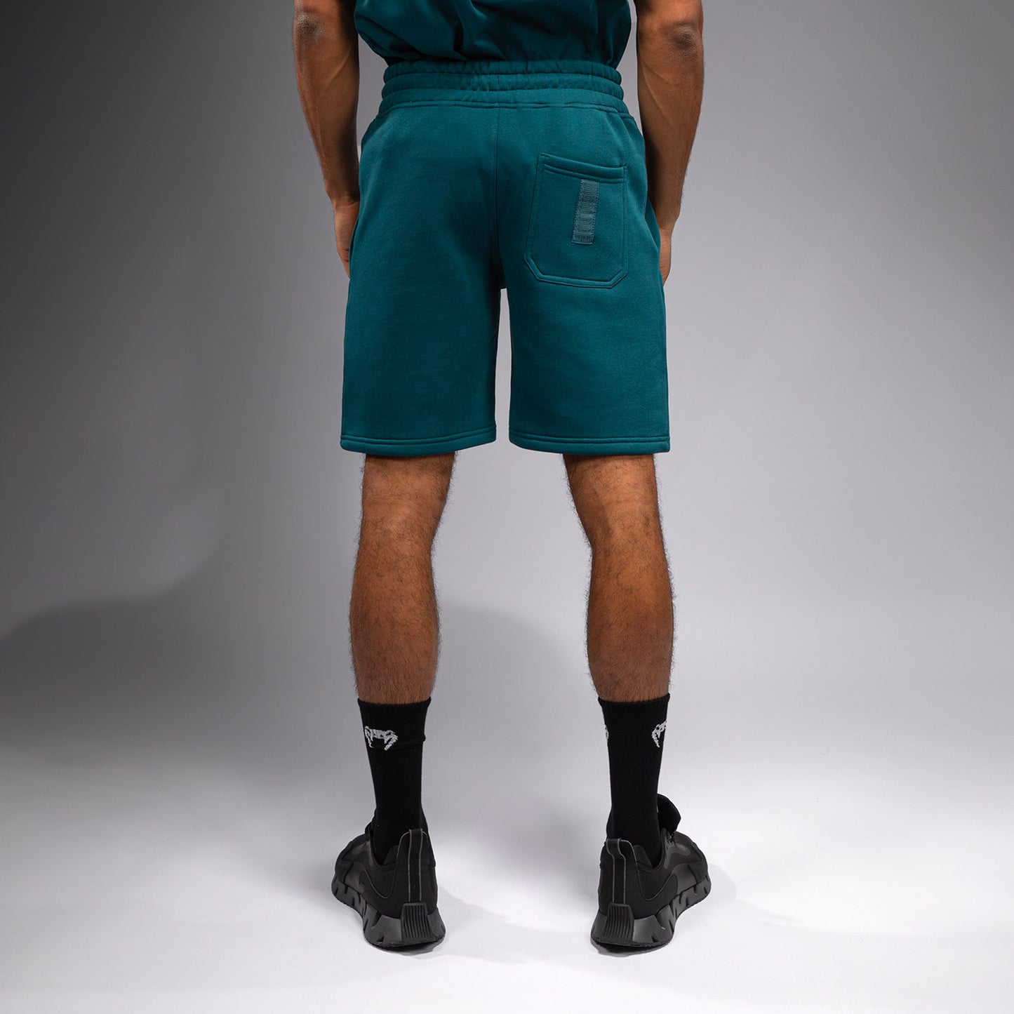 Venum Silent Power Baumwollshorts - Pfauengrün