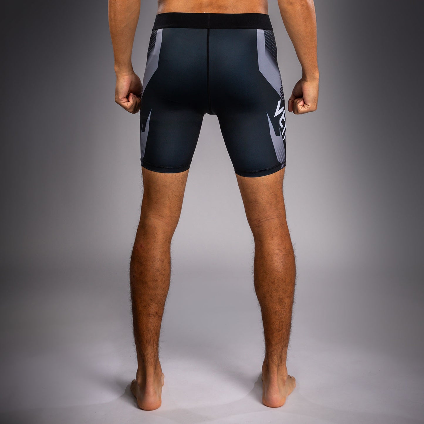 Venum No-Gi 6.0 Kompressionsshort - Schwarz/Weiß