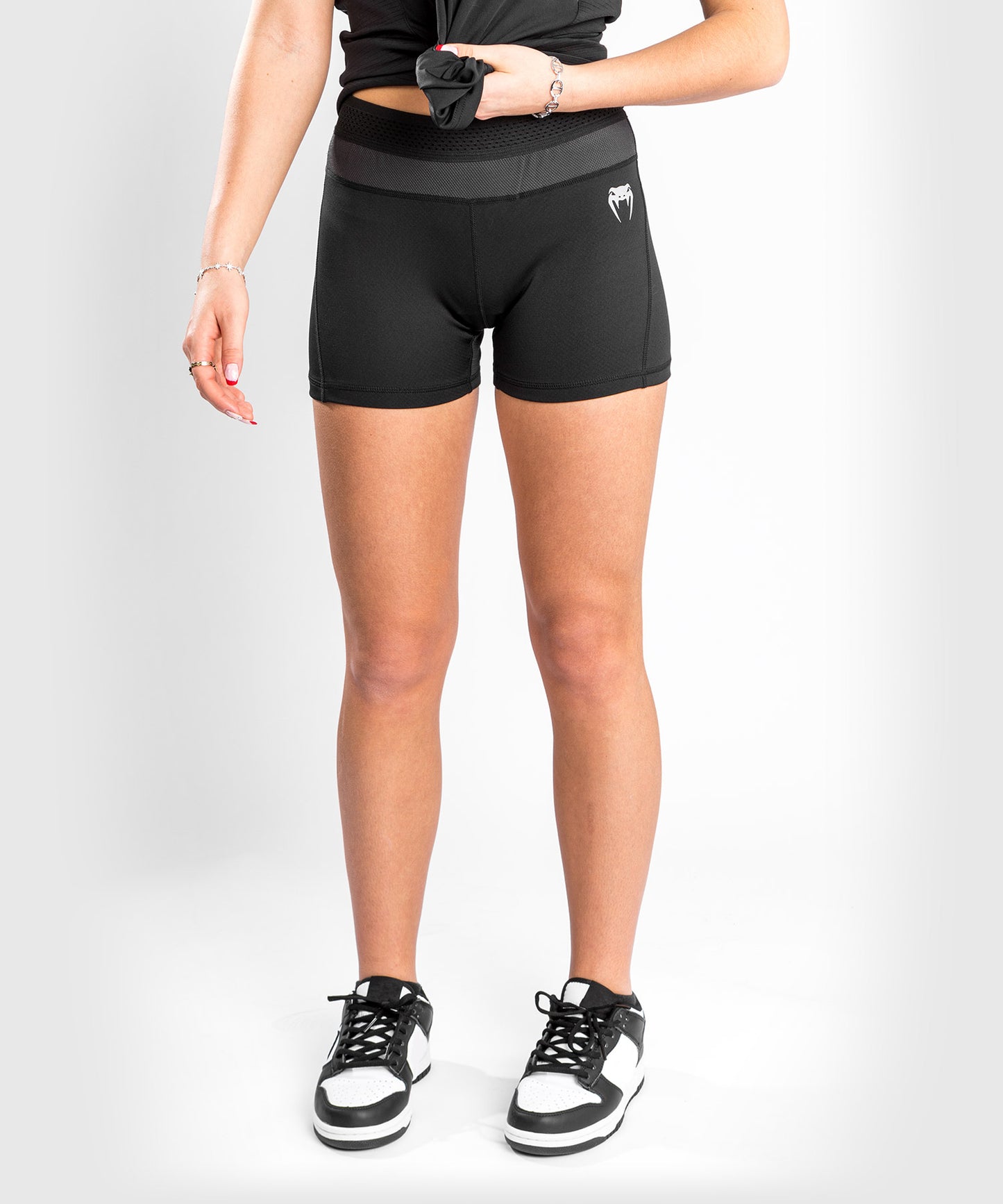 Venum Tempest 2.0 Kompressionsshorts : Schwarz / Grau