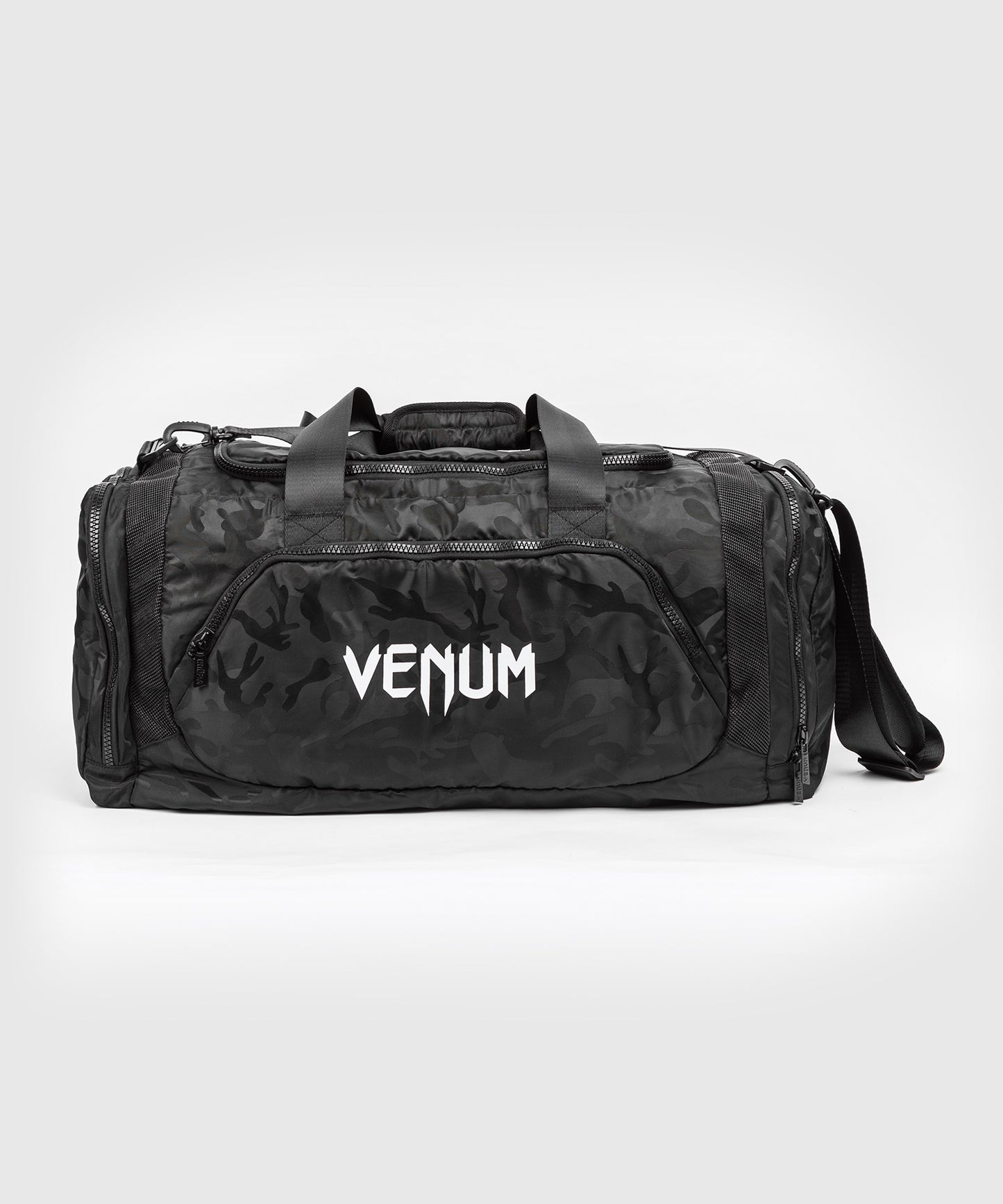VENUM TRAINER LITE DUFFLE BAG – SCHWARZ-DUNKLE CAMO