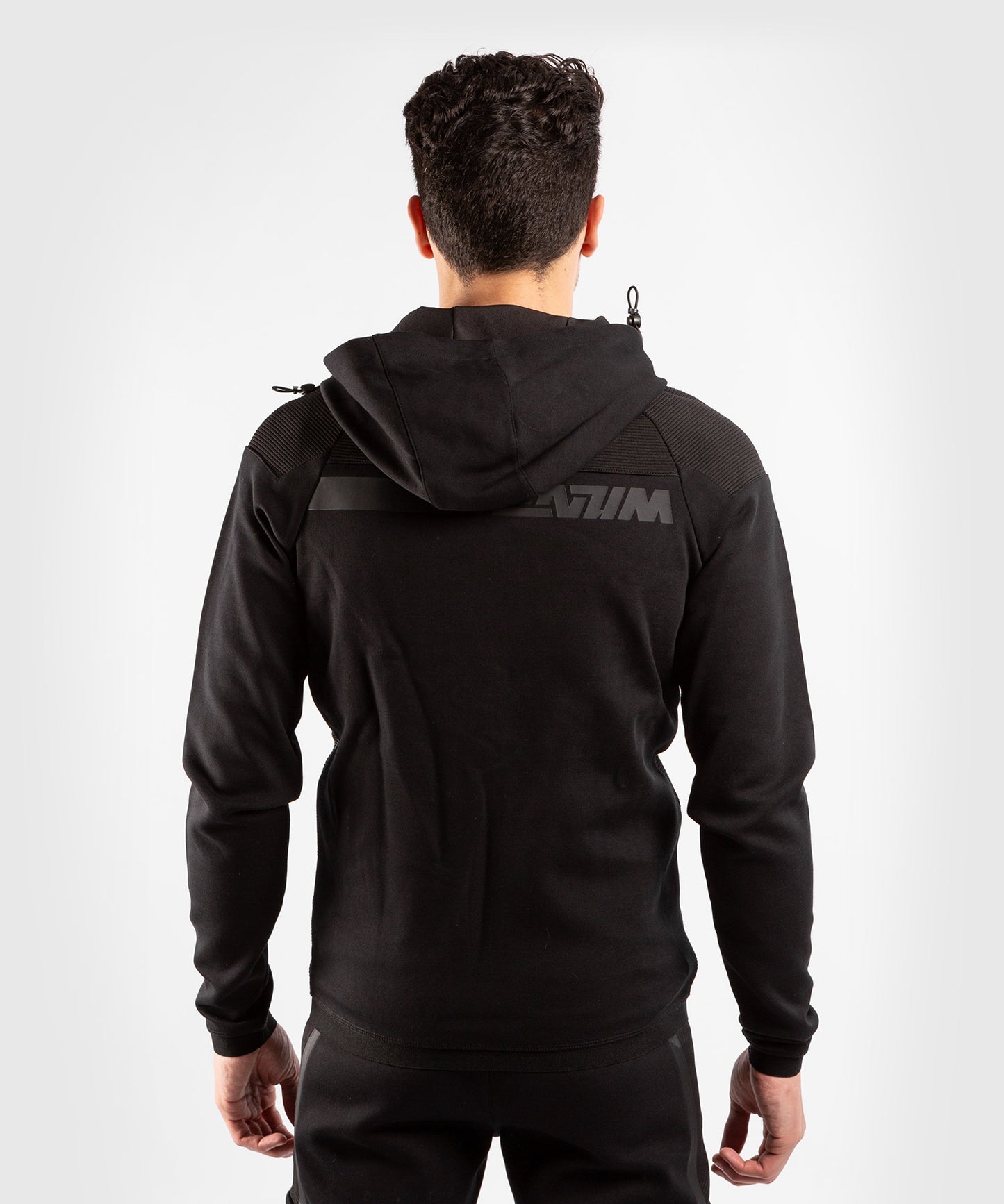 Venum LASER EVO 2.0 Kapuzen-Sweatshirt - Schwarz / Schwarz