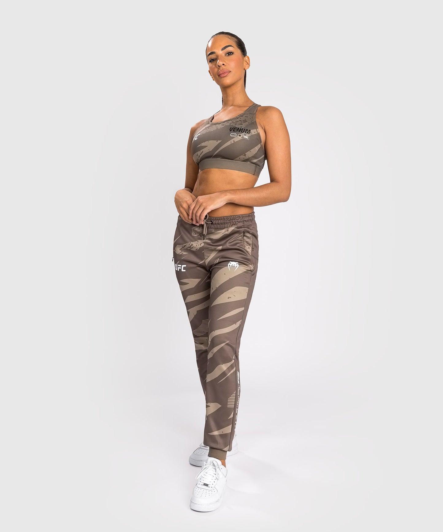 UFC Adrenaline by Venum Fight Week Frauen Hose - Desert Camo