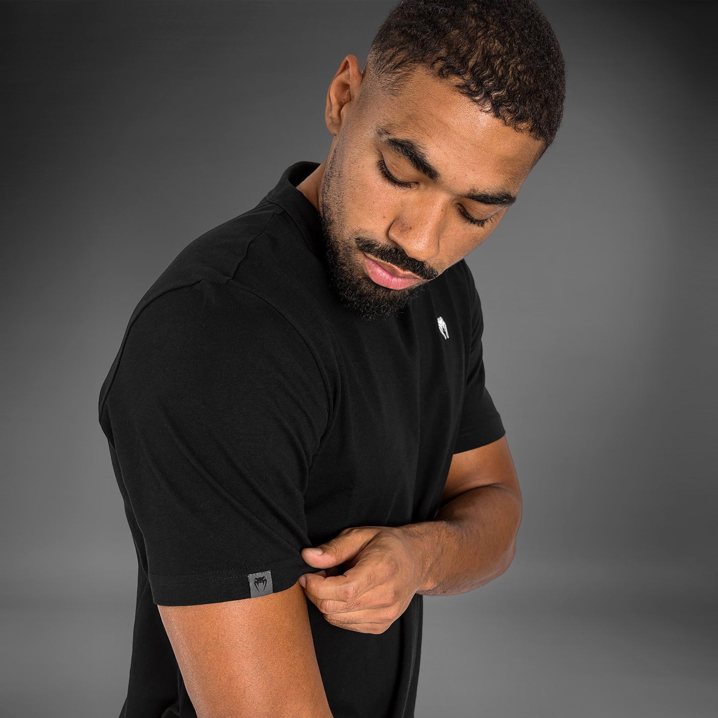Venum Silent Power T-Shirt - Schwarz