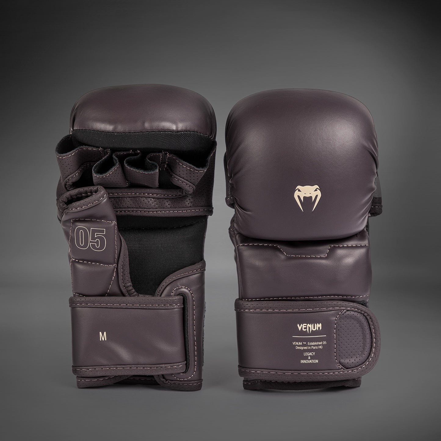 Venum Impact Evo MMA-Sparring-Handschuhe - Schwarz