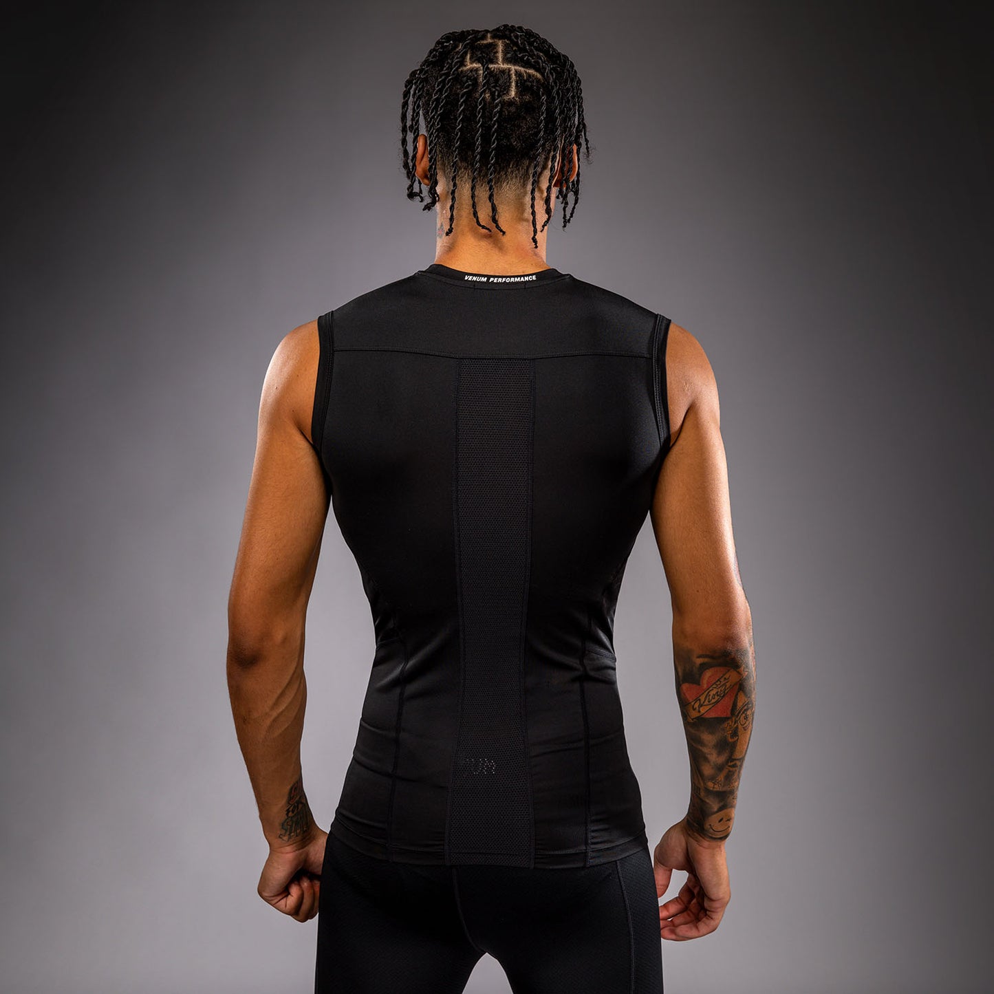 Venum MX Basics Tanktop - Schwarz/Weiß