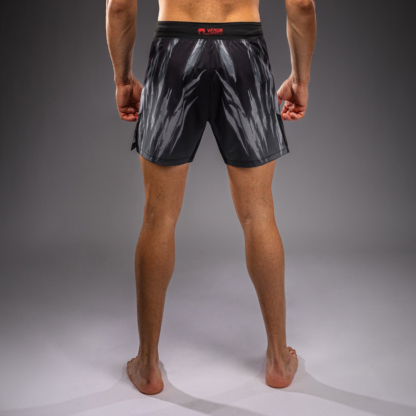 Venum Demon Fightshorts - Schwarz/Grau