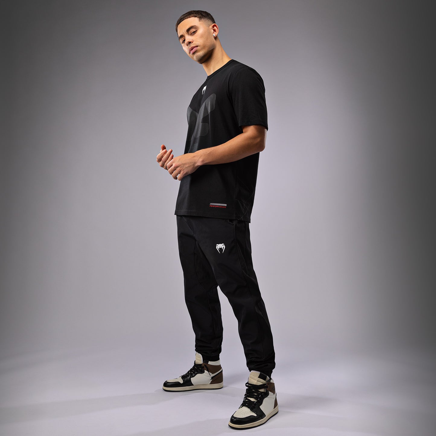 Venum Tactical XT T-Shirt - schwarz/feuerrot