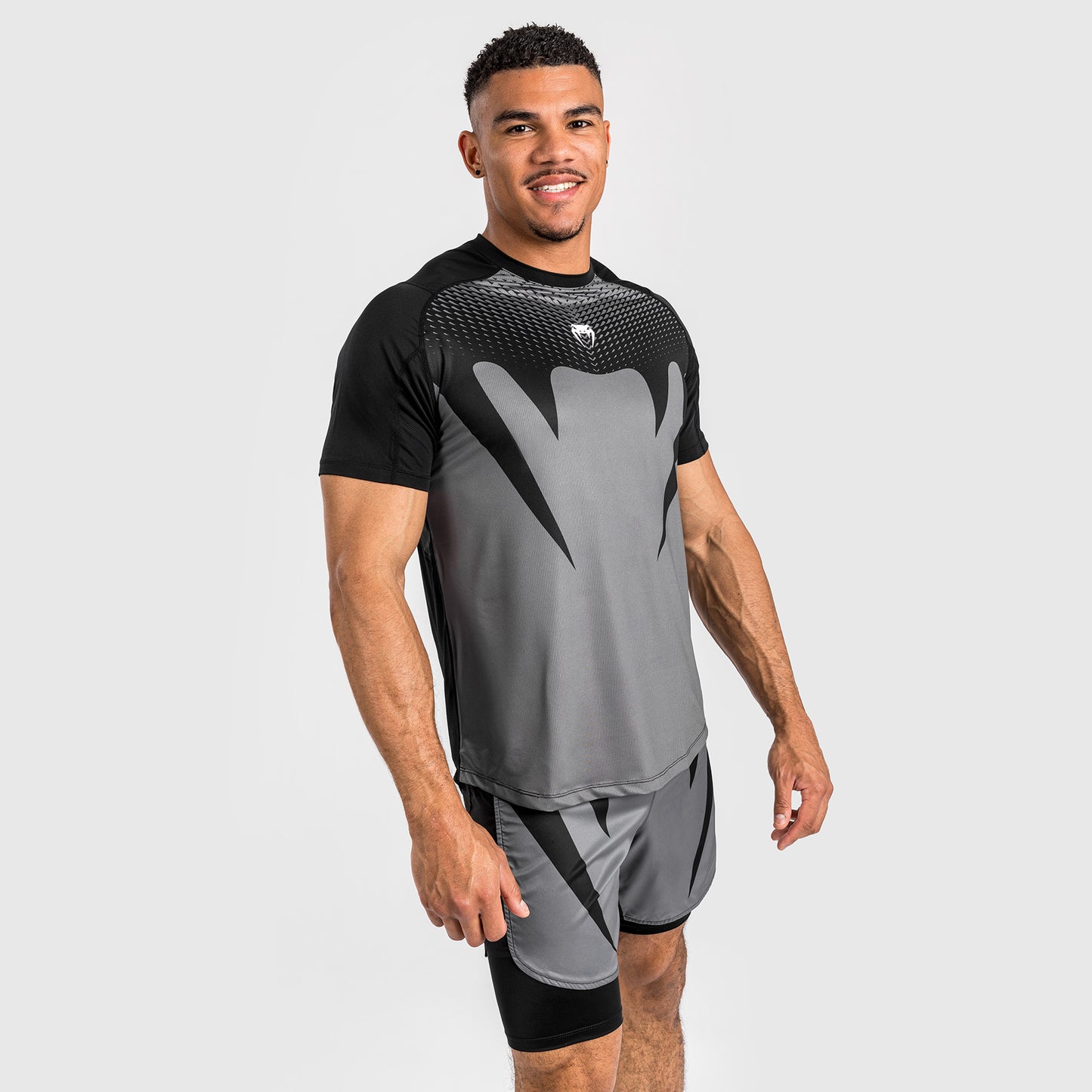 Venum Attack Dry-Tech T-Shirt - Schwarz