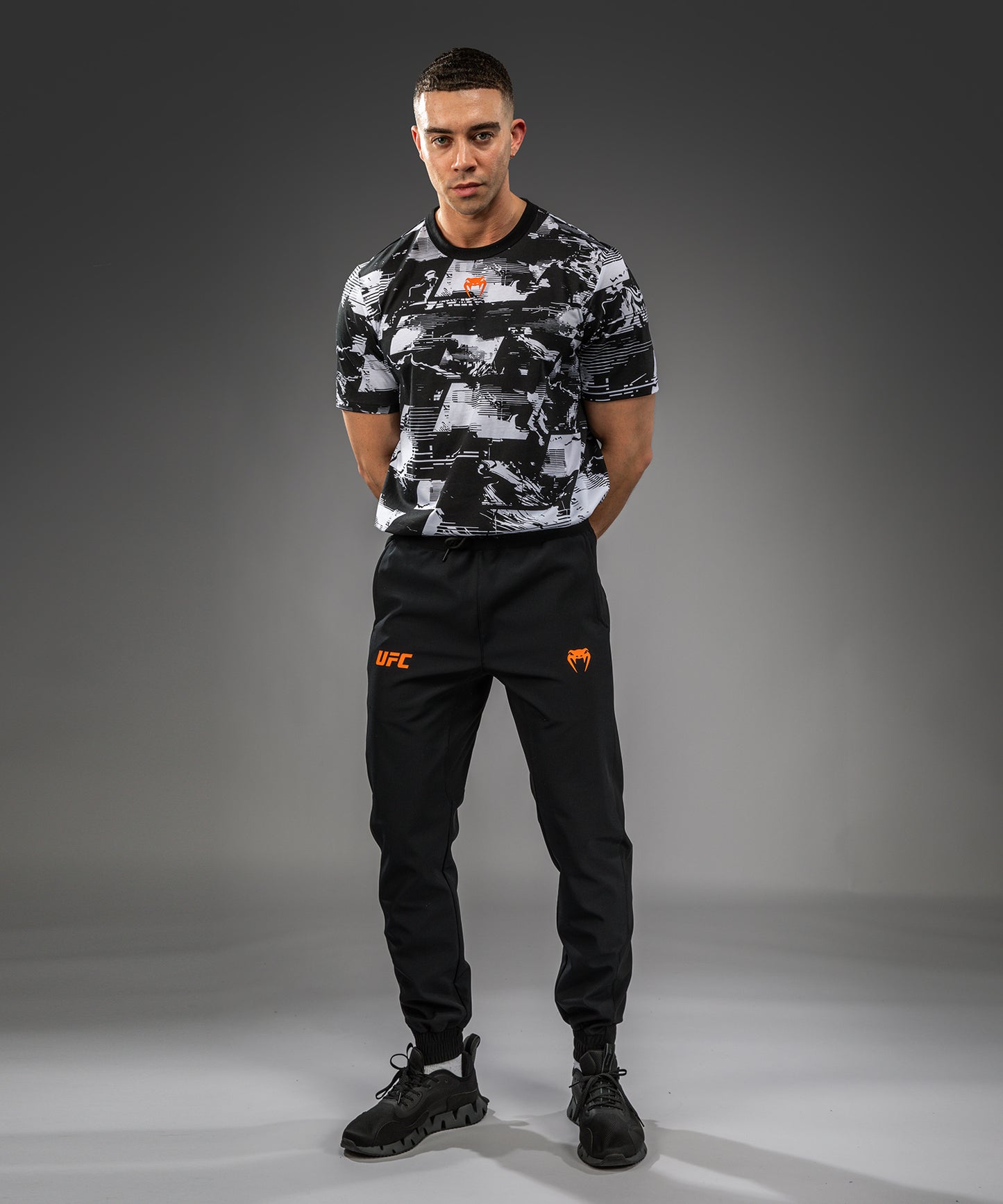 UFC Zenith by Venum Authentic Fight Week Hose Herren - Schwarz