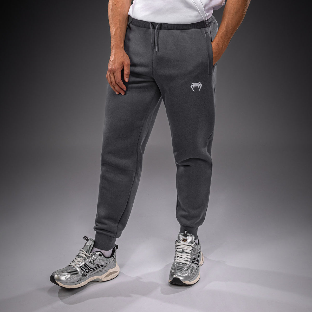 Venum Attack Fleece & Weave Jogginghose - Grau