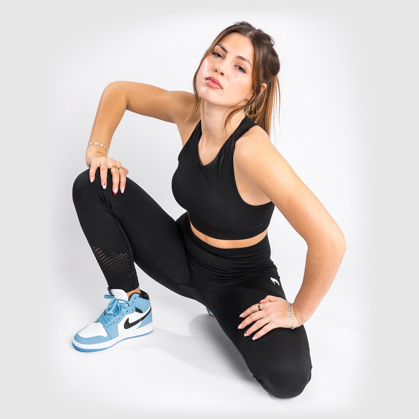 Venum Sparring Seamless Leggings - Schwarz