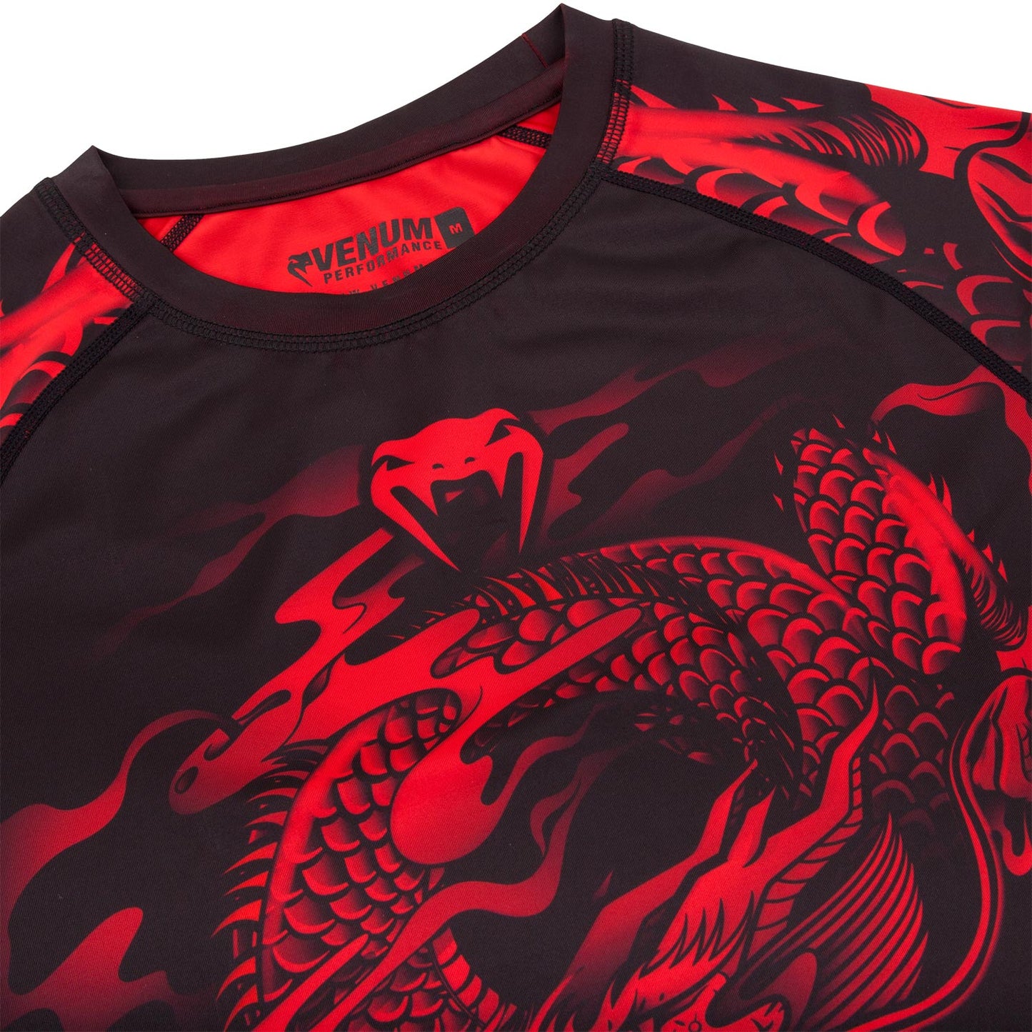 Venum Dragon's Flight Rashguard - Kurzarm