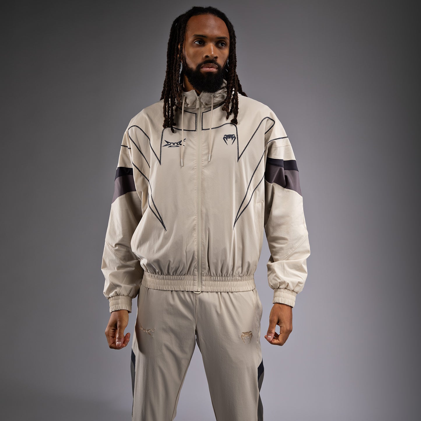 Venum x DTR Fight Attack 90 Trainingsanzugjacke - Off-White