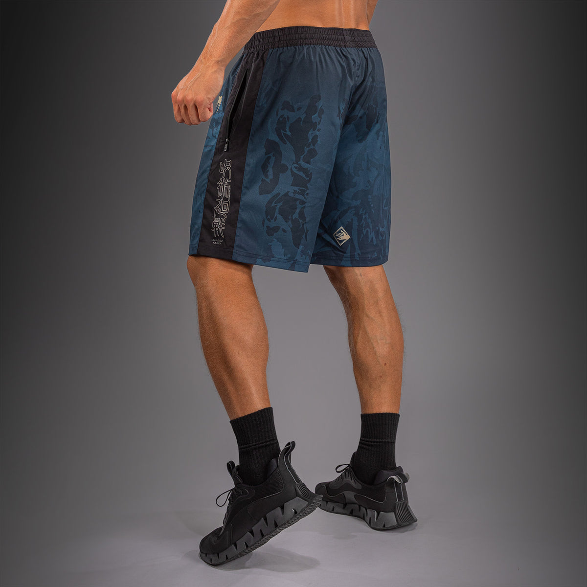Jujutsu Kaisen x Venum Fushiguro Trainingsshorts – Ozeanblau