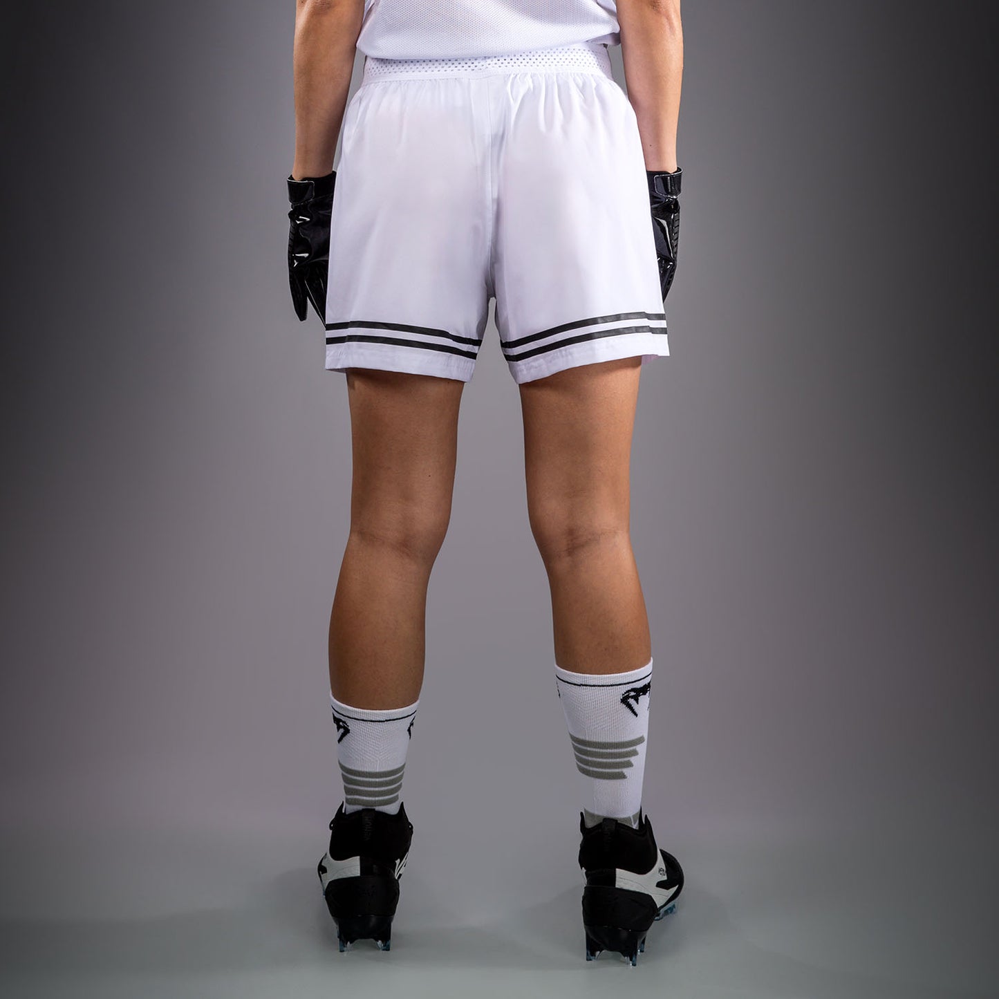 Venum Flag Fußball Shorts für Damen - Weiß