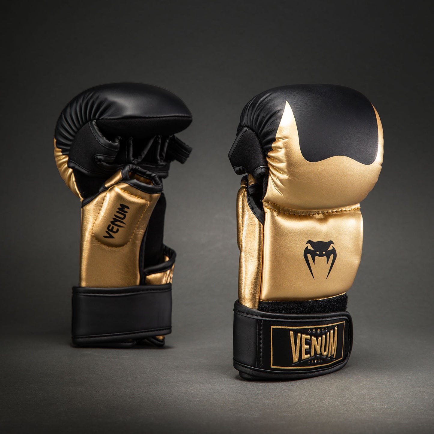 Venum Attack 2.0 Sparringhandschuhe – Gold/Schwarz