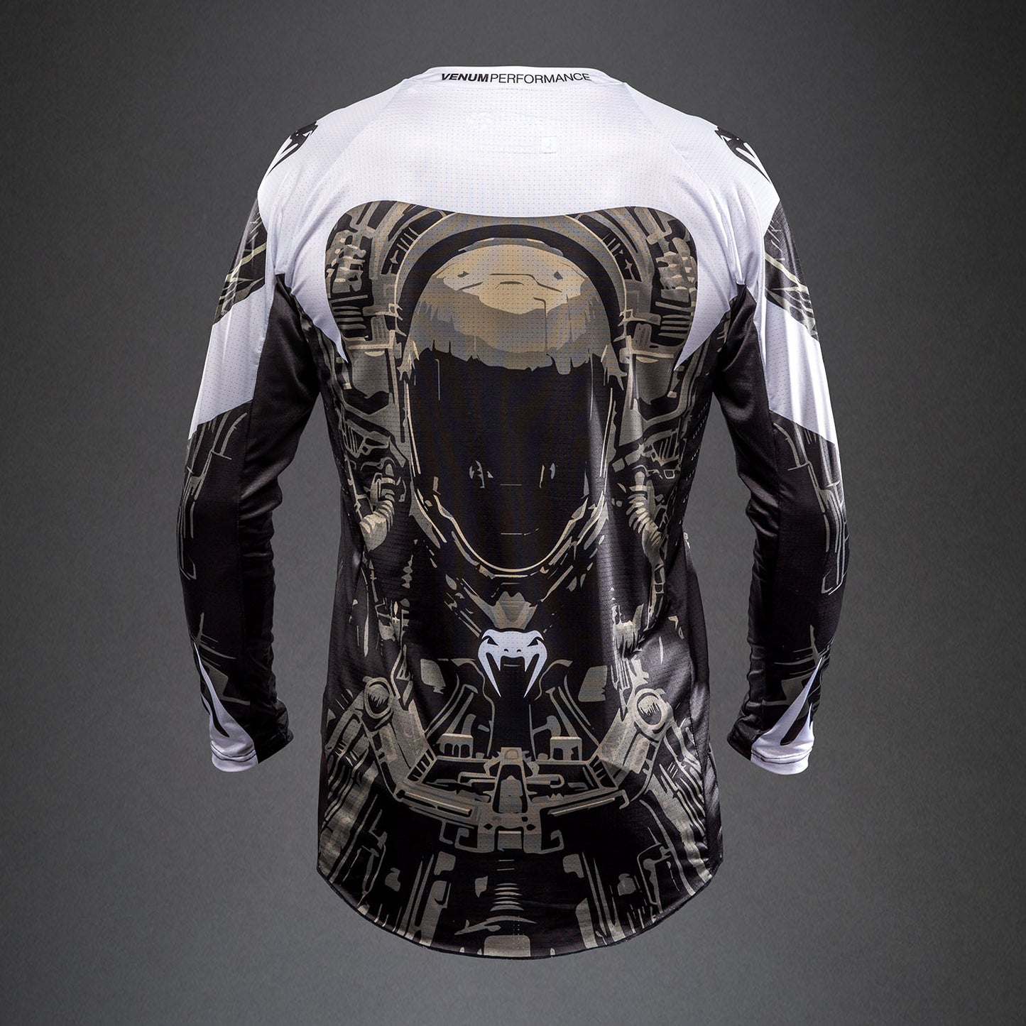Venum MX Elite Motorsports-Trikot - Schwarz/Sand