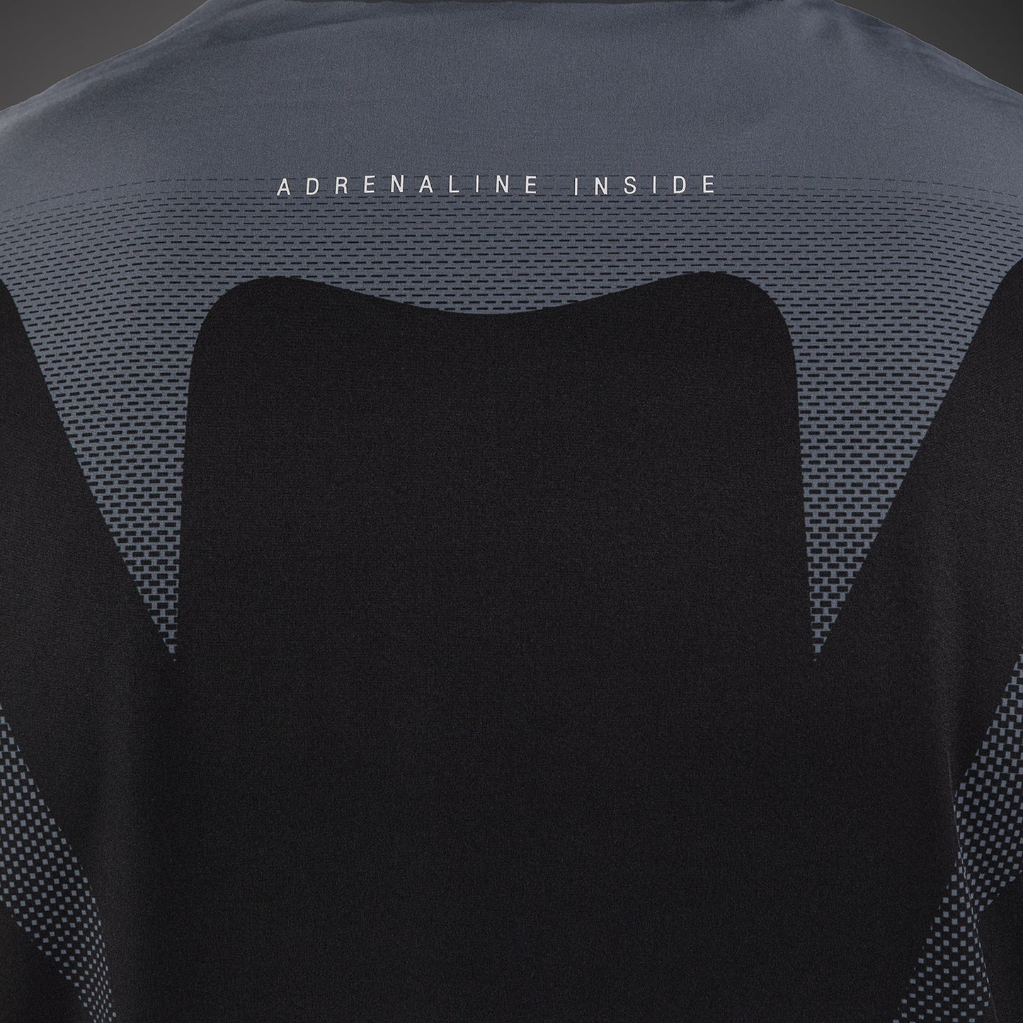 Venum Adrenaline Trainingsjacke – Schwarz/Silbergrau