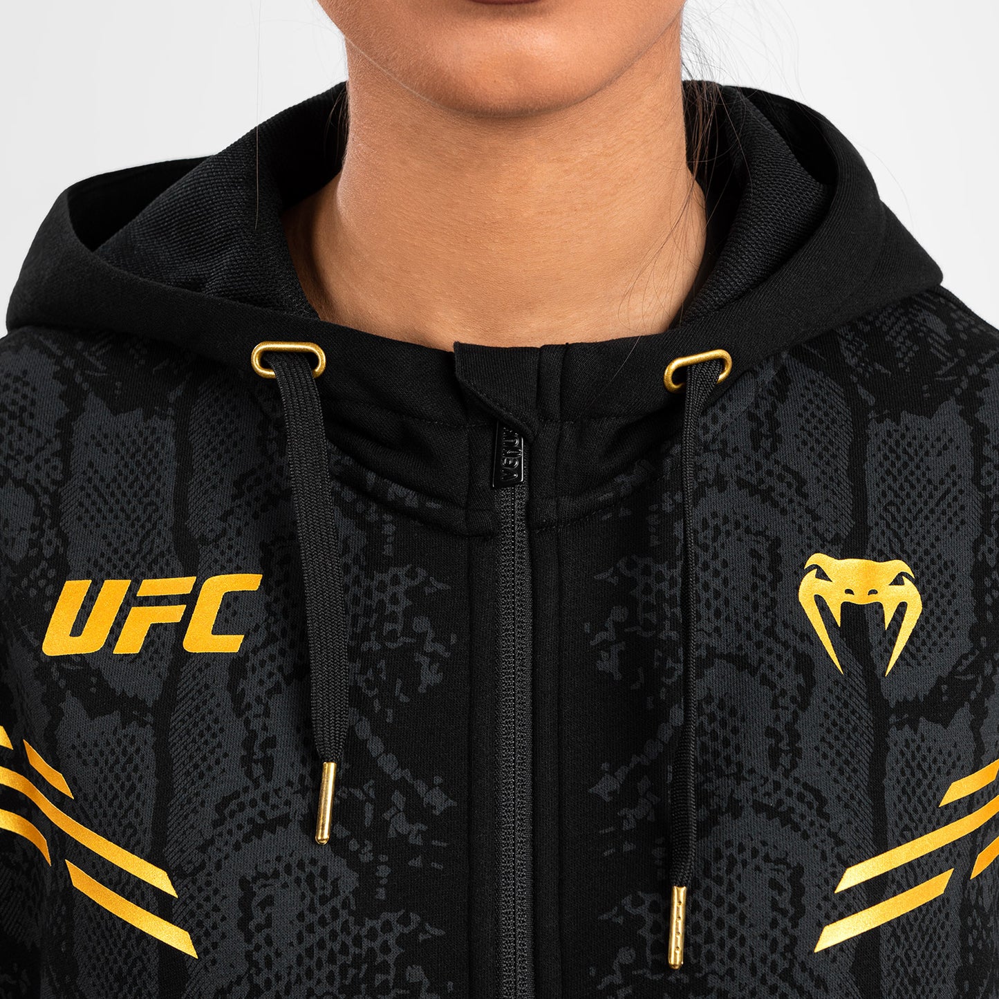 UFC Adrenaline by Venum Replica Frauen Zip Hoodie - Champion