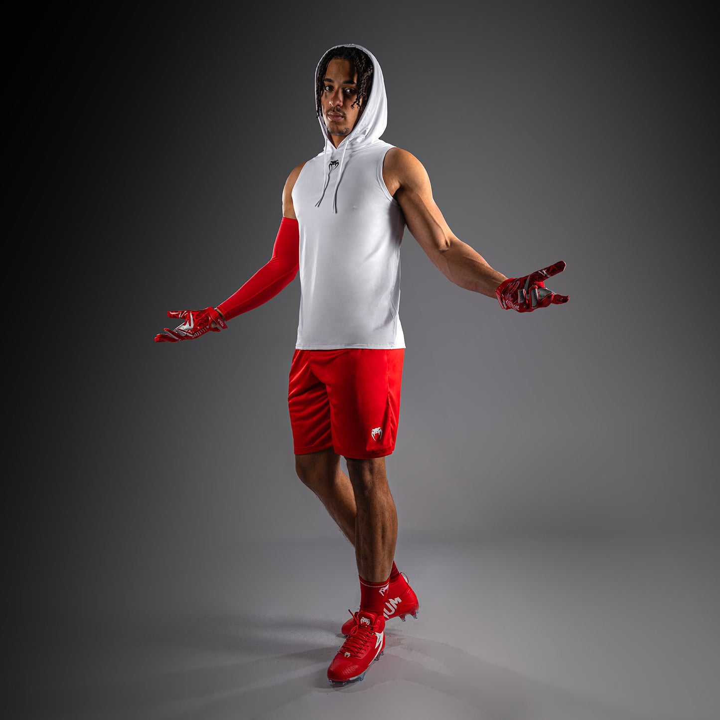 Venum Lineup Trainingsshorts - Rot