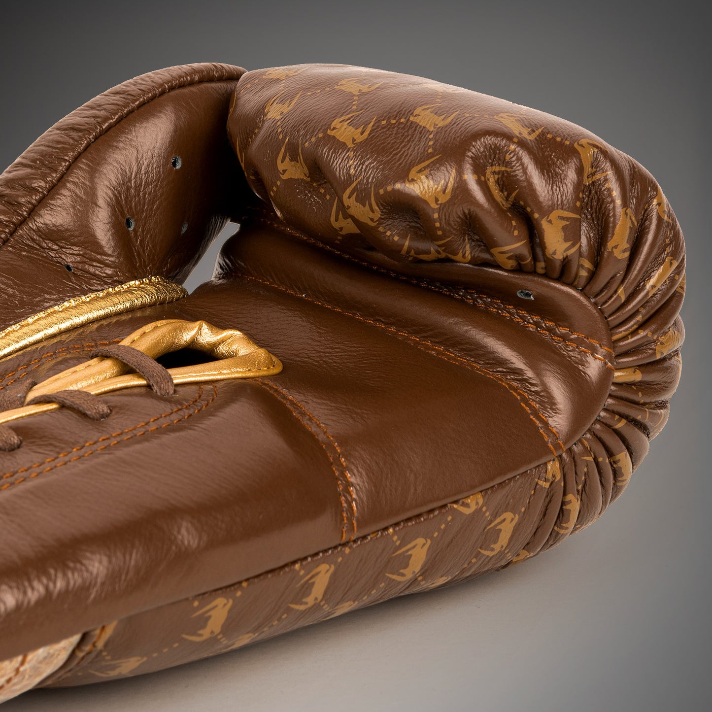 Venum Coco Monogram Pro Boxhandschuhe – Grizzly Brown