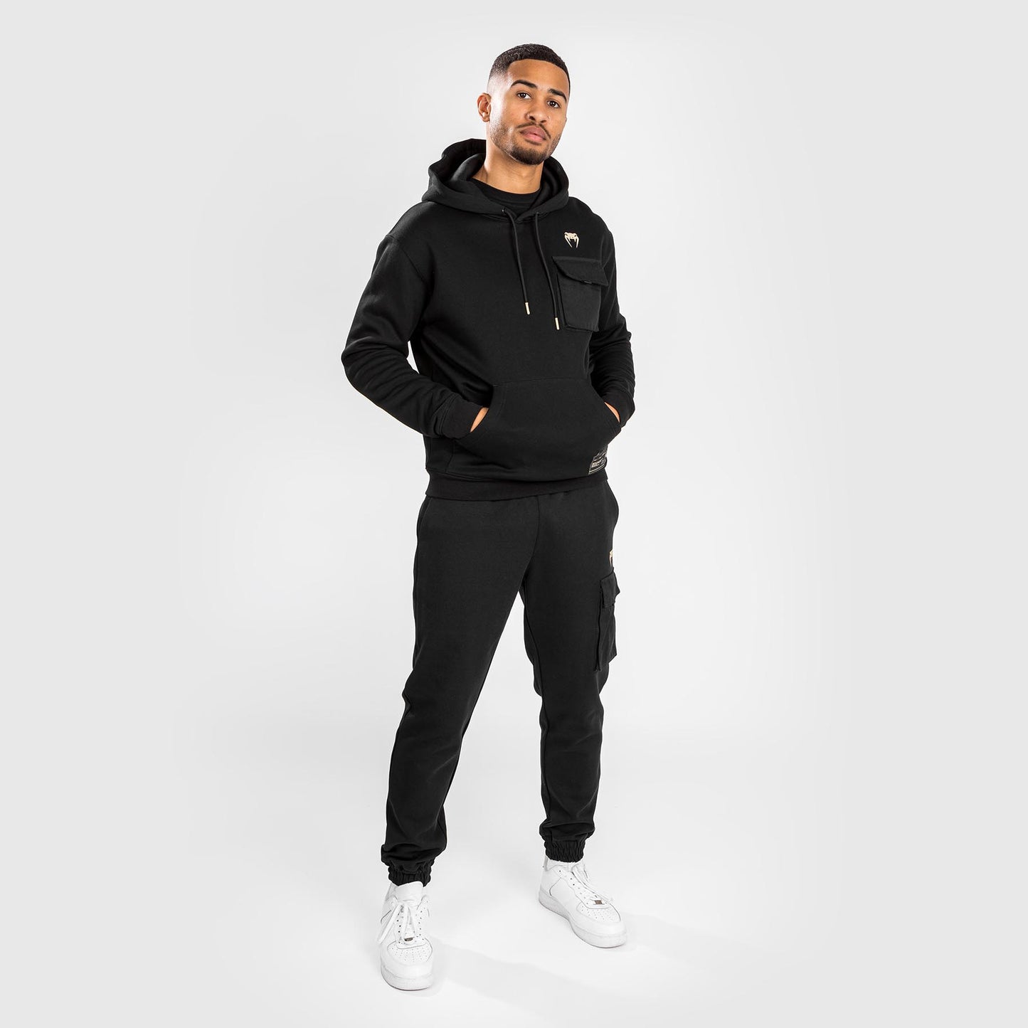 Venum Tecmo 2.0 Kapuzenpullover - Schwarz