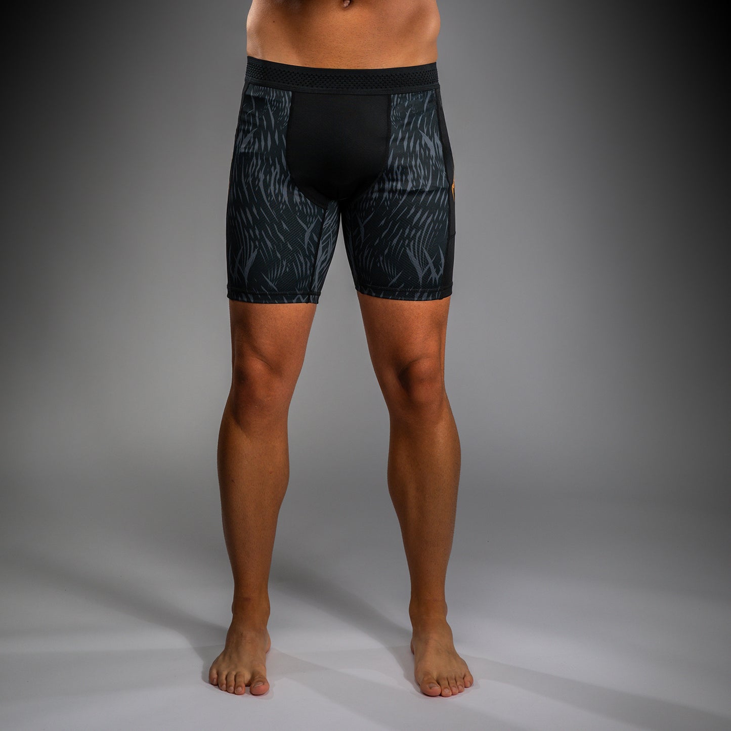 Venum x Chimaev Vale Tudo Shorts - Schwarz/Grau