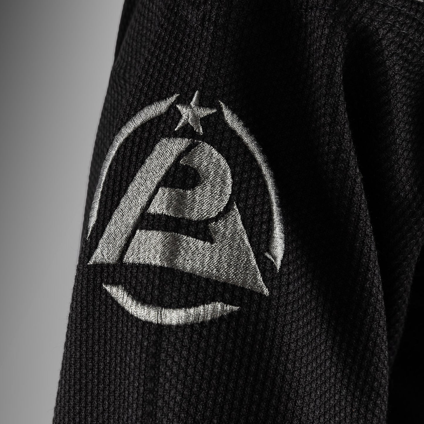 Venum x Polaris BJJ Gi - Schwarz/Grau