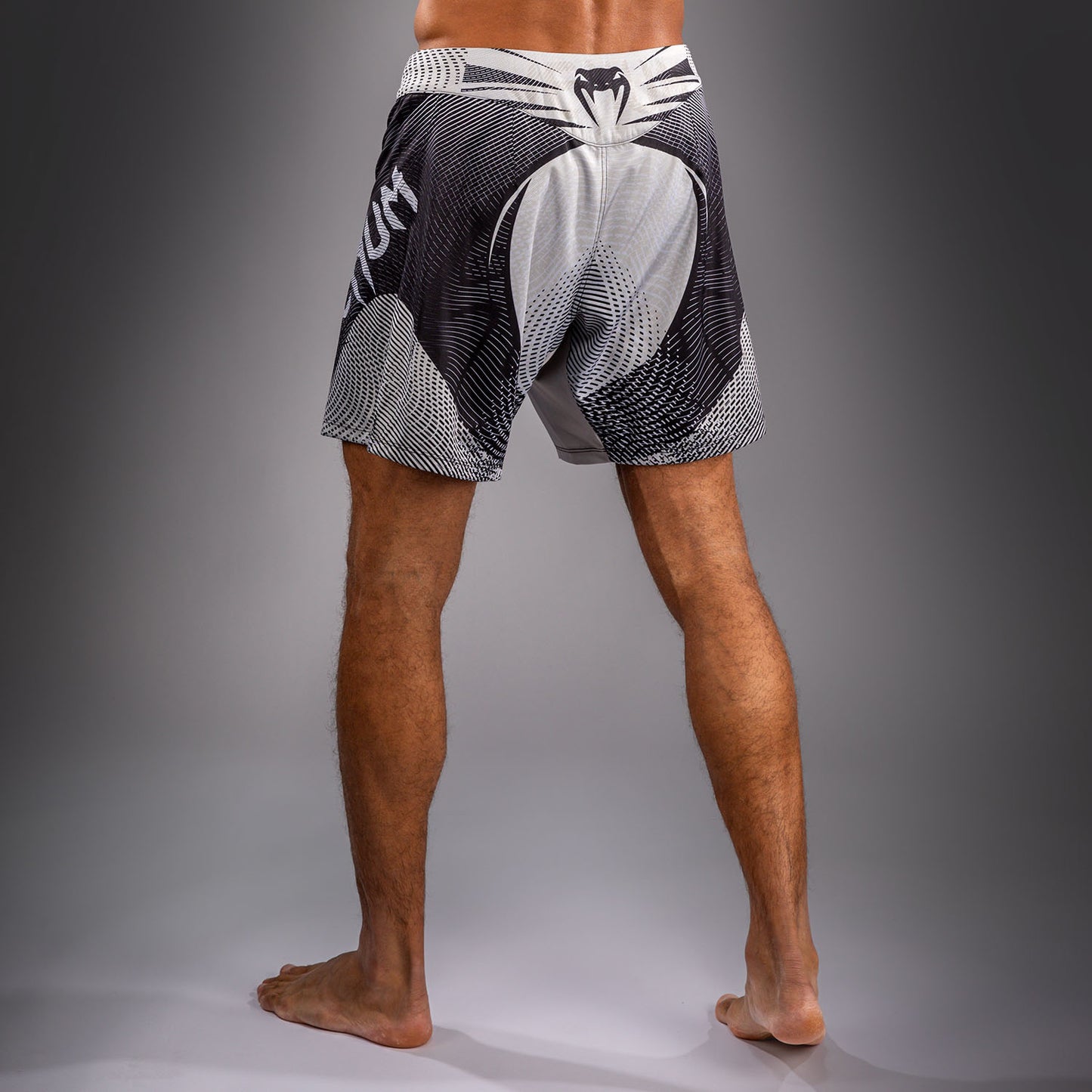 Venum Galactic 3.0 Fightshorts - Cremeweiß/Schwarz