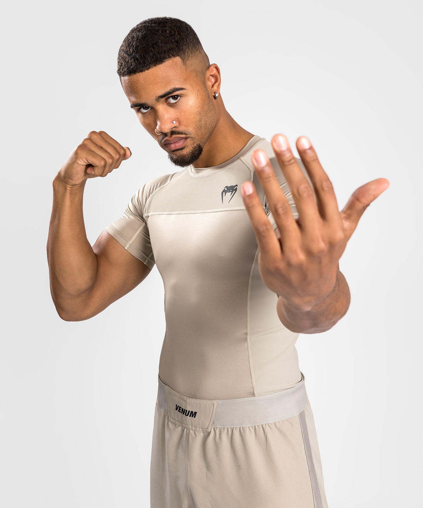 Venum G-Fit Air Rashguards – Sand